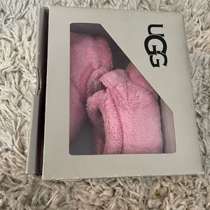 UGG Bixbie baby girl shoes, pink size 2/3